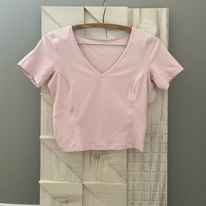 Lululemon Cropped Shirt